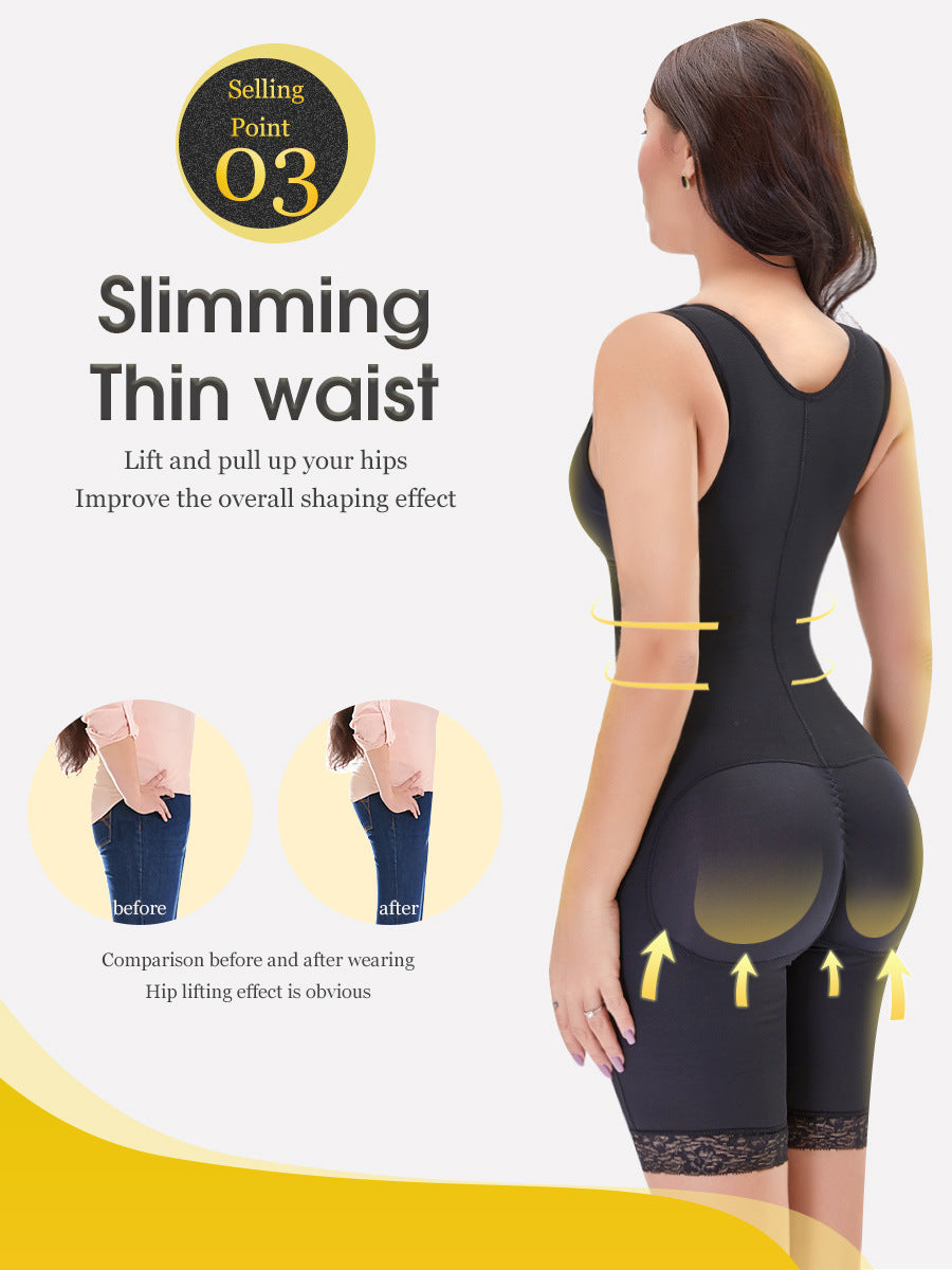 Body Fat Woman Plus Size Shapewear